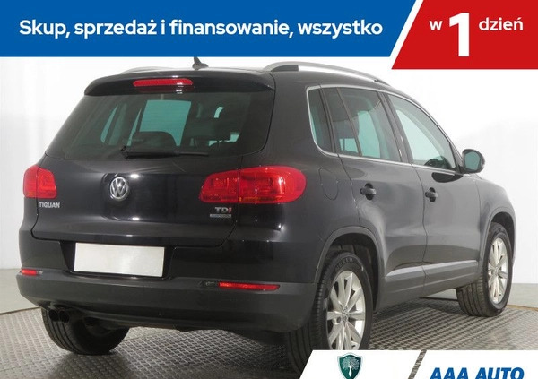 Volkswagen Tiguan cena 43000 przebieg: 254003, rok produkcji 2012 z Kosów Lacki małe 326